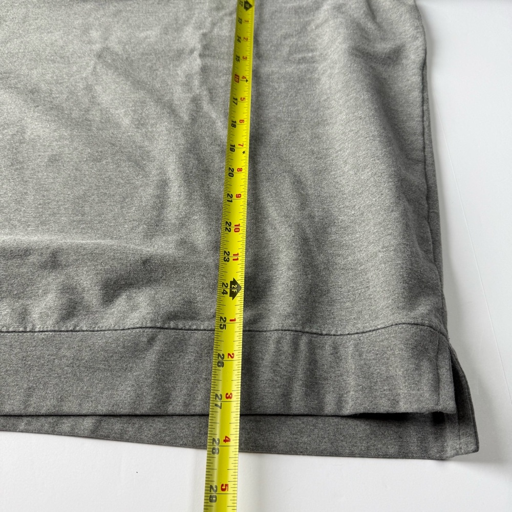 Cuts Clothing Hyperloop Pullover Split-Hem Heathe… - image 6